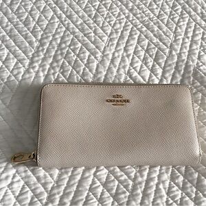Coach Accordion Zip Wallet